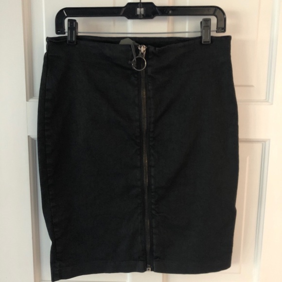 Allsaints Jade Pencil Skirt size 8 NWT - Picture 5 of 7
